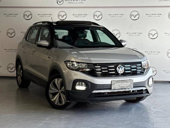 VOLKSWAGEN T-CROSS 1.0 200 TSI TOTAL FLEX COMFORTLINE AUTOMÁTICO VOLKSWAGEN T-CROSS 1.0 200 TSI TOTAL FLEX COMFORTLINE AUTOMÁTICO